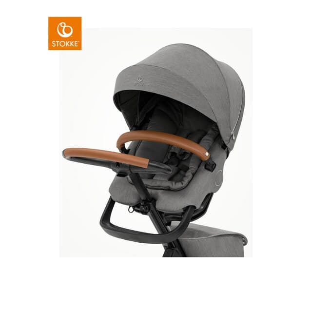 Detalle 1 de Stokke Xplory X silla de paseo 1 unidad, gris