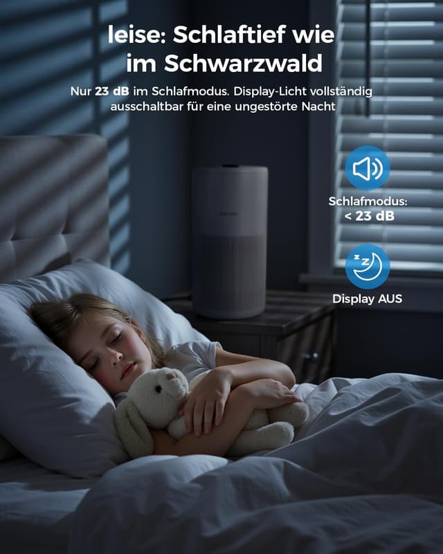 Thumbnail 2 de Slevoo BS-20 Luftreiniger 102 m²