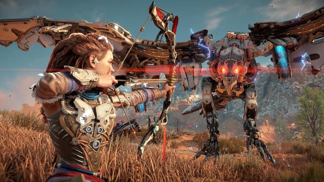 Detalle 2 de Horizon Zero Dawn Remastered sur PS5 (version physique avec disque) — en français, 1 joueur