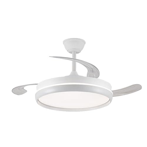 Thumbnail 5 de wonderlamp Michu Evo 72W Ventilador LED plegable con APP y mando