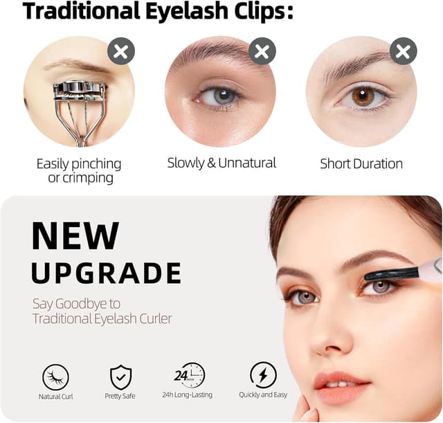 Thumbnail 2 de EYECURL S600 Heated Eyelash Curler 400mAh