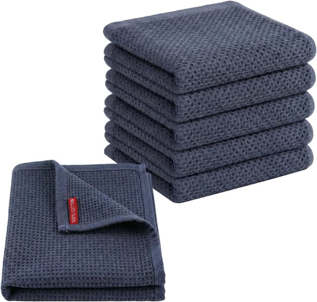 Detalle de Carehabi Torchon Cuisine 6PCS 30x30cm