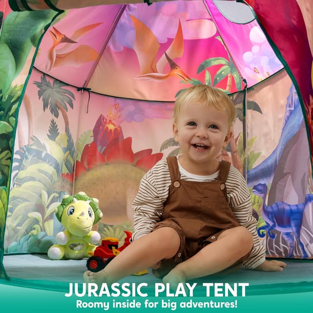 Thumbnail 1 de JOYIN Dinosaur Pop-Up Play Tent for 3–7 Year Olds 🎪