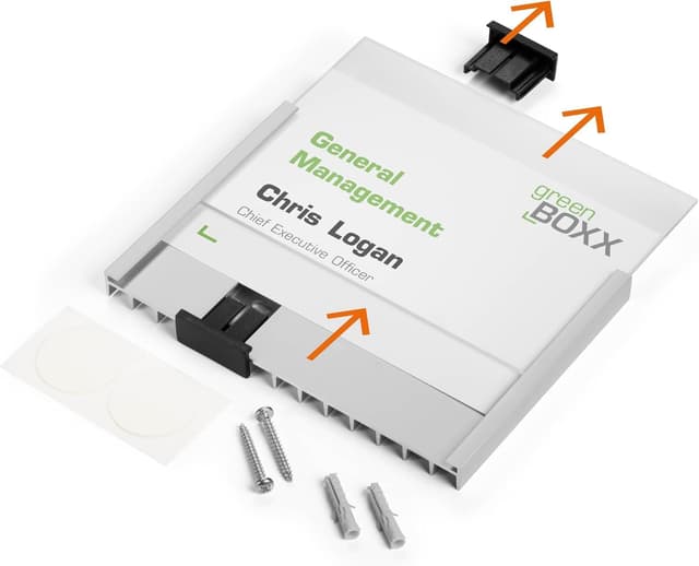 Thumbnail 2 de Durable 480523 Identificador de puerta INFO SIGN 📍 210x148mm