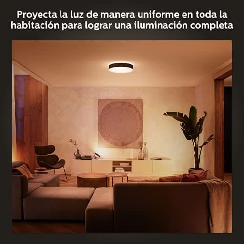 Detalle de Philips Hue Enrave lámpara colgante LED compatible Alexa y Google Home