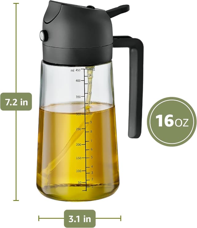 Detalle de FineDine Olive Oil Sprayer 16oz