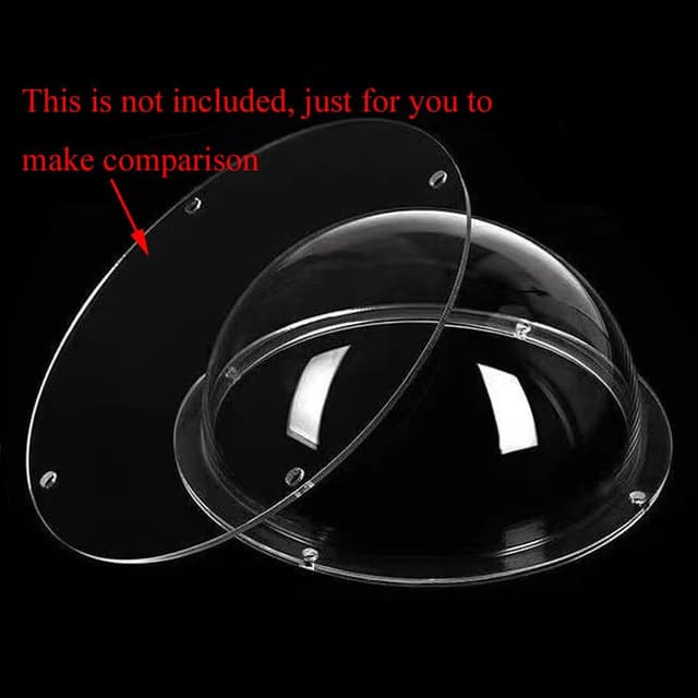 Thumbnail 3 de LOTOWELZON 4in Clear Acrylic Dome 100mm