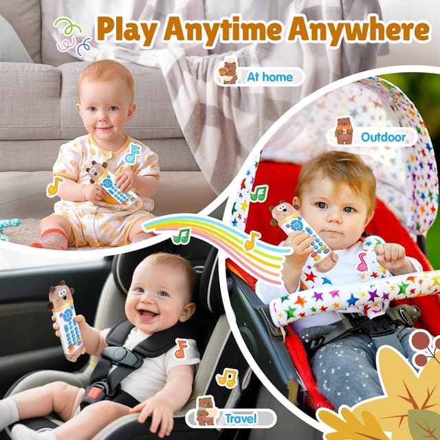 Thumbnail 6 de Goorder Baby Remote Toy 6–12 months