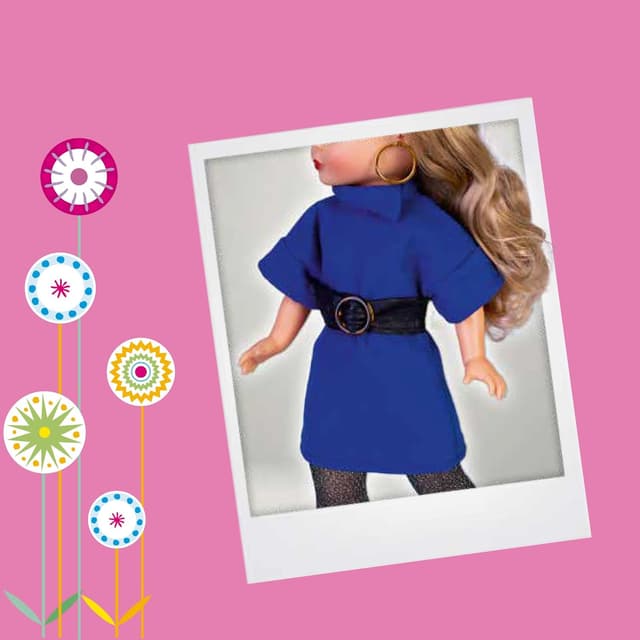 Thumbnail 5 de Nancy Conjunto Luxury Shopping vestido azul eléctrico