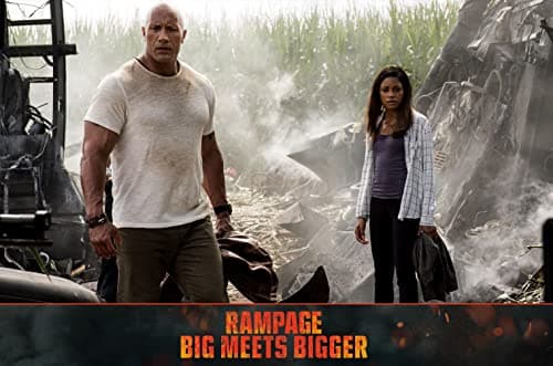 Detalle de Warner Bros Rampage: Big meets Bigger en Blu-ray 3D (audio y subtítulos en español)