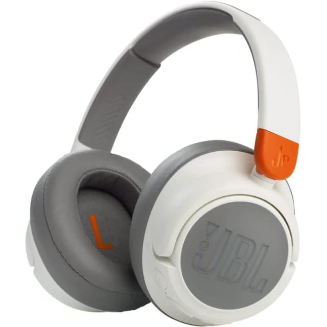 Detalle de JBL JR 460NC auriculares supraaurales inalámbricos para niños con cancelación de ruido activa y micrófono