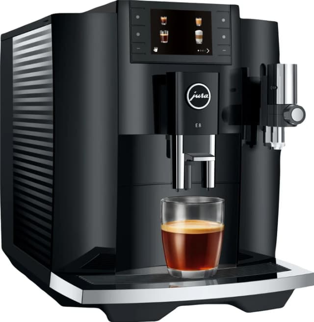 Thumbnail 20 de Jura E8 Piano Black Kaffeespezialitäten auf Knopfdruck