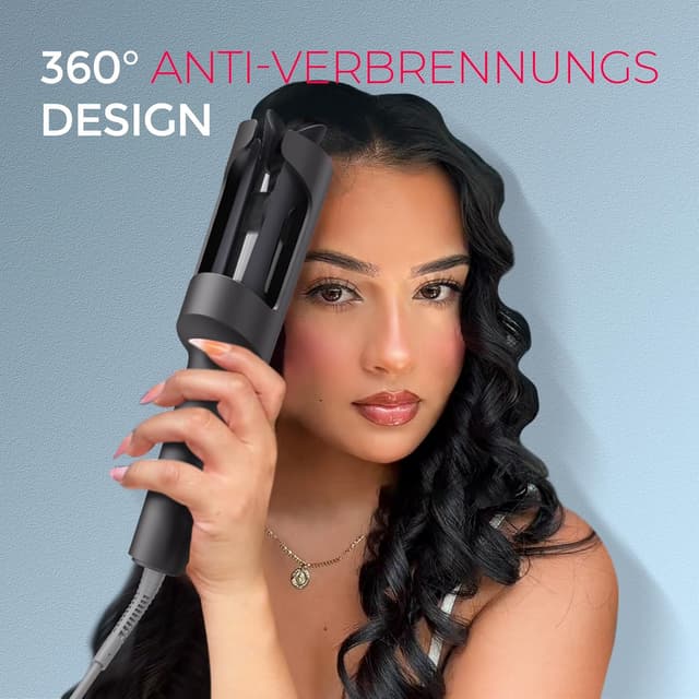 Thumbnail 4 de TYMO CURLPRO Lockenstab 32 mm, automatischer Lockenstab đ