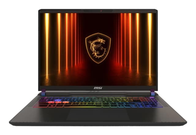 Detalle de MSI Vector 16 HX AI A2XWHG-476 Gaming-Laptop (16"), Core Ultra 9, RTX 5070 Ti, 16 GB RAM und 1 TB SSD