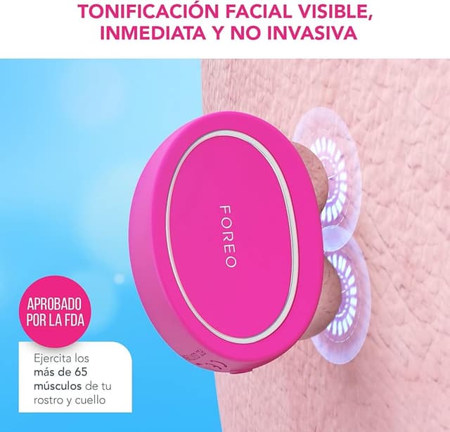 Detalle 2 de FOREO BEAR Masajeador facial eléctrico ✨ Define y lifting