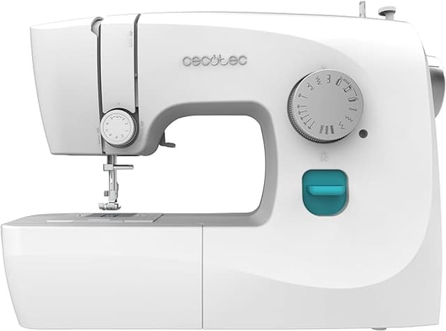Imagen de Cecotec BelleCouture 1500 🧵 Máquina de Coser Compacta y Portátil en OfertitasTOP