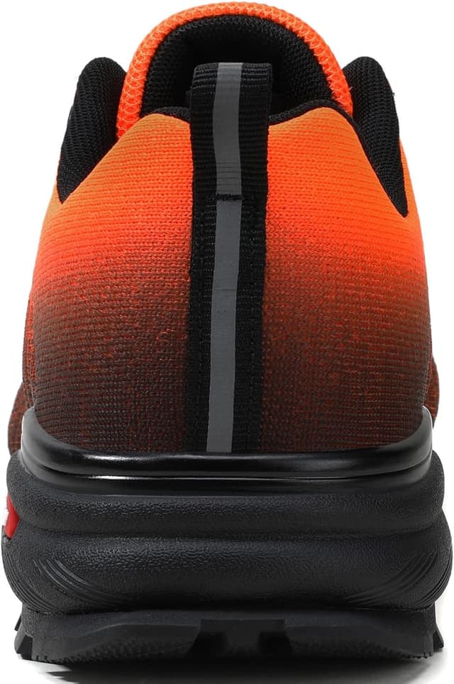 Detalle 2 de Kricely Men’s Trail Running Shoes – Lightweight Mesh Hiking & Cross-Training Sneakers