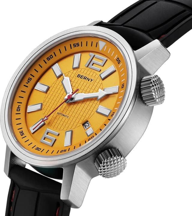 Thumbnail 1 de BERNY Taucheruhr Automatische Mechanische 20ATM