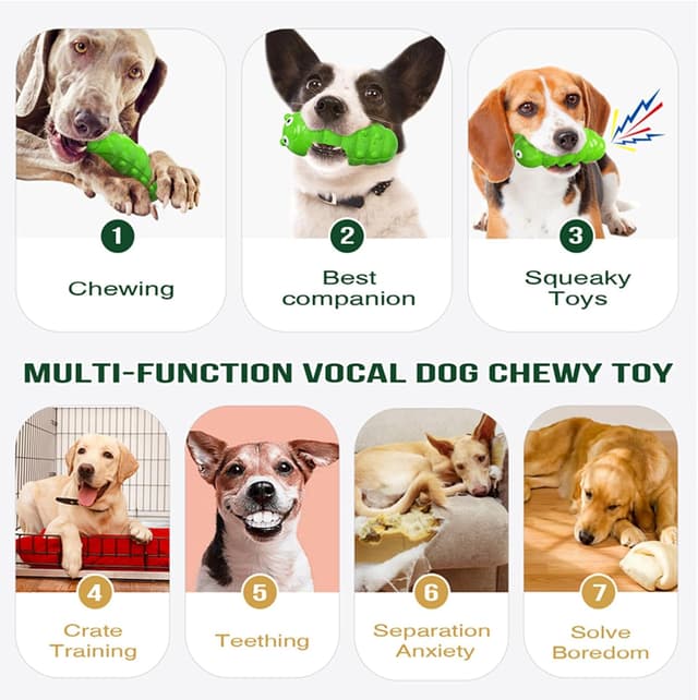 Detalle 2 de Indestructible Dog Toys chew toy for aggressive chewers