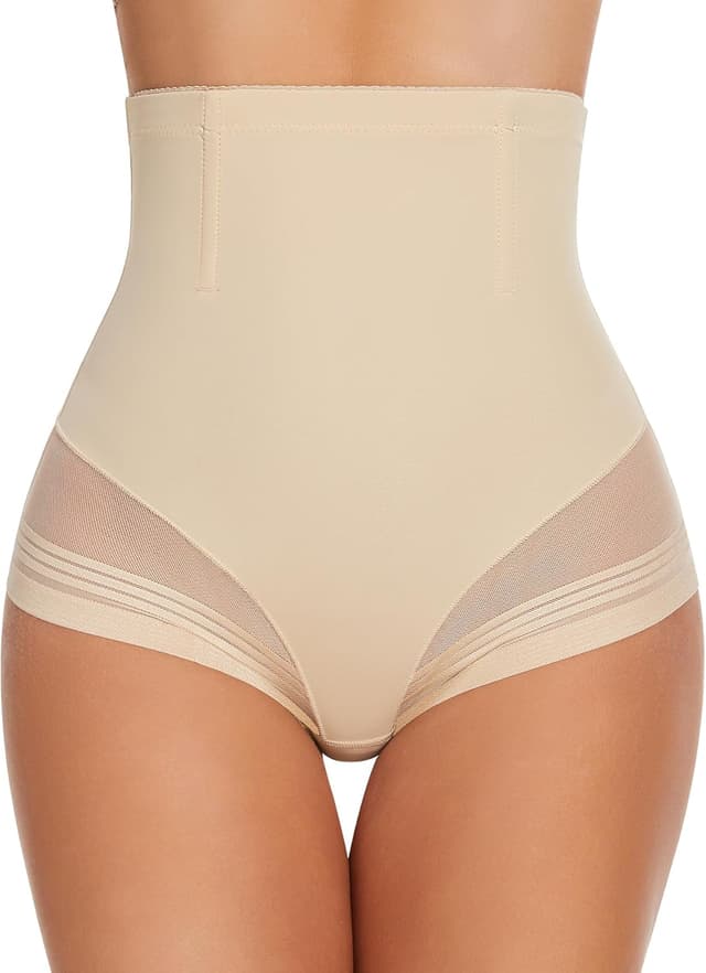Detalle de SIMIYA Bauchweg Shapewear Hohe Taille