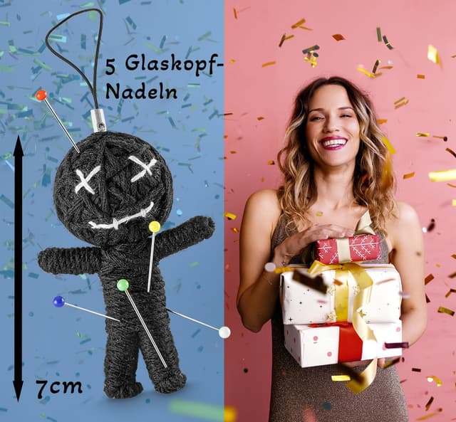 Thumbnail 1 de Voodoo Doll Puppe – witziges Gaggeschenk