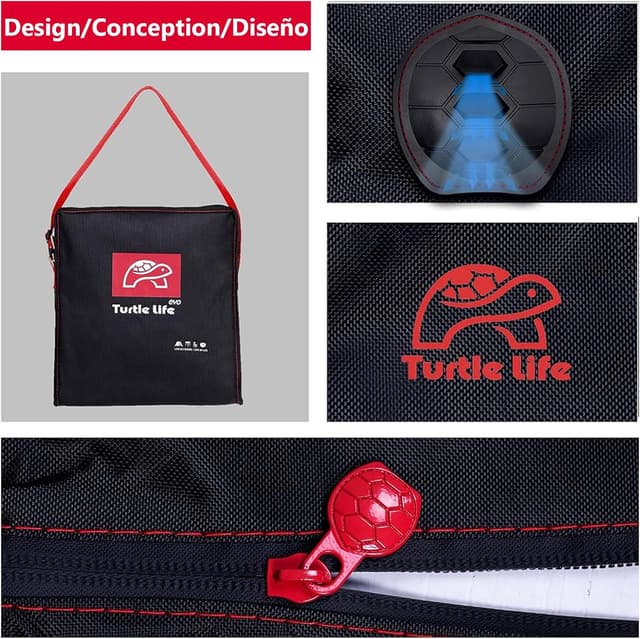 Detalle 1 de Turtle Life Sofabezug Garten 236 x 102 x 89 cm