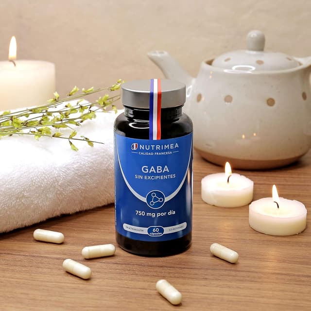 Thumbnail 6 de Gaba 750mg🌿 - Relajante Natural en Cápsulas Veganas (Francia)