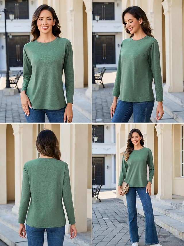 Thumbnail 4 de Love2Mi 3er Pack Langarm Stillshirt mit Reißverschluss