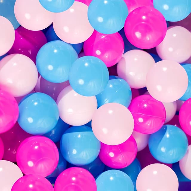 Detalle de Heopeis Ball Pit Balls (BPA-Free, Phthalate-Free) Soft Plastic Balls for Kids Ball Pits & Play Tents