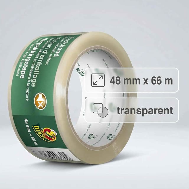 Detalle 2 de Duck Klebeband 48 mm x 66 m