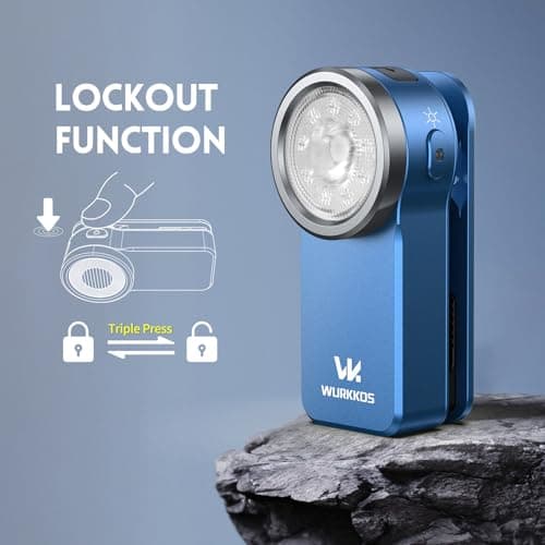 Thumbnail 6 de Wurkkos HD03 Mini Linterna 680 lúmenes