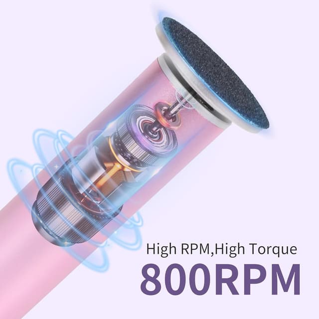 Thumbnail 3 de FancyJun Electric Callus Remover 800RPM