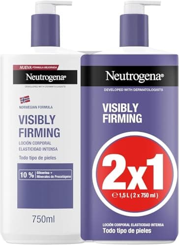 Detalle de Neutrogena Fórmula Noruega Loción Reafirmante 2x750 ml