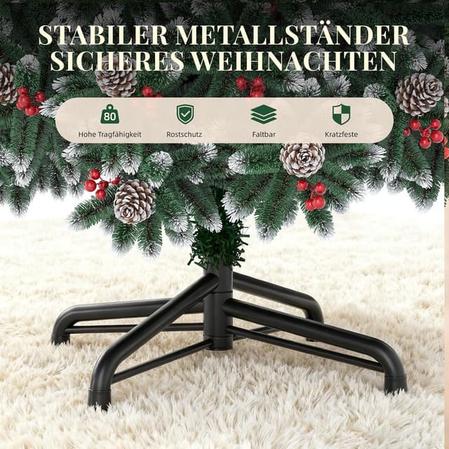 Thumbnail 5 de YOUDENOVA Sapin de Noël 150 cm 🎄