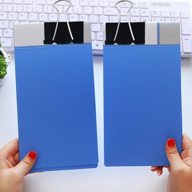 Detalle de 100 Pack Foldback Binder Clips (4 Sizes) in 15mm, 19mm, 25mm and 32mm