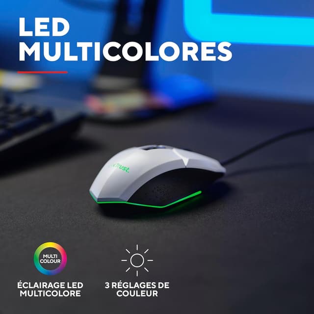 Thumbnail 4 de GXTrust 1109W Vylax souris gamer 6400 DPI