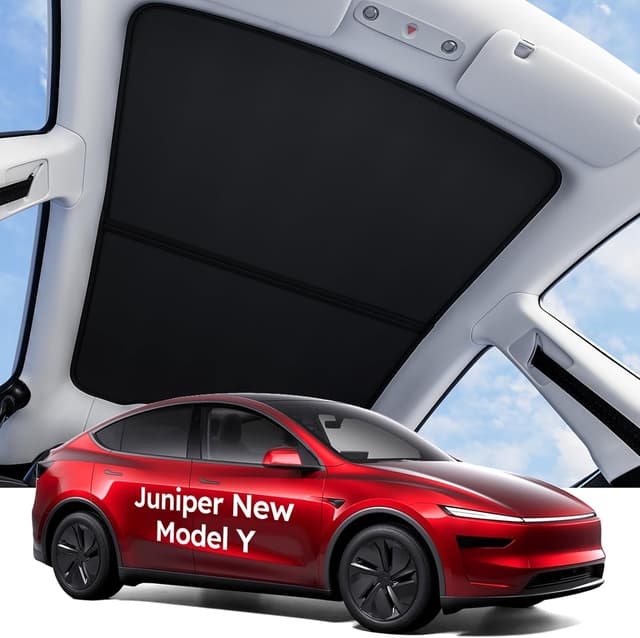 Imagen de Wigoo Tesla Model Y Juniper Sunshade en OfertitasTOP