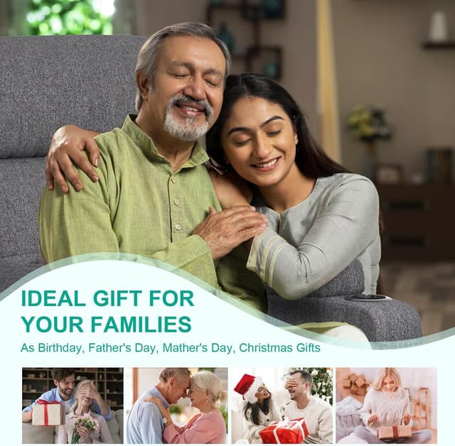 Thumbnail 3 de SQUEBILIFE Relaxsessel 8‑Punkt Massage