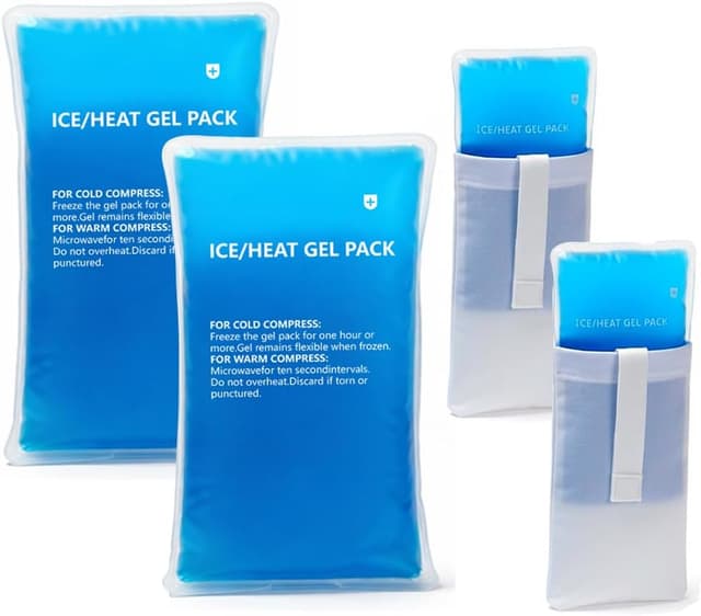 Detalle de HI FINE CARE Gel Ice Packs Wrap 28×13 cm