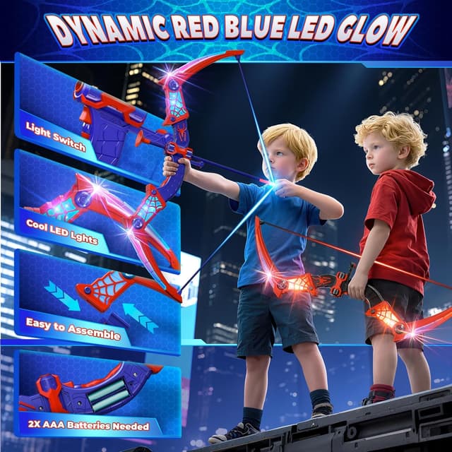 Thumbnail 4 de Fzlirou Shooting Set ages 3-12 🏹