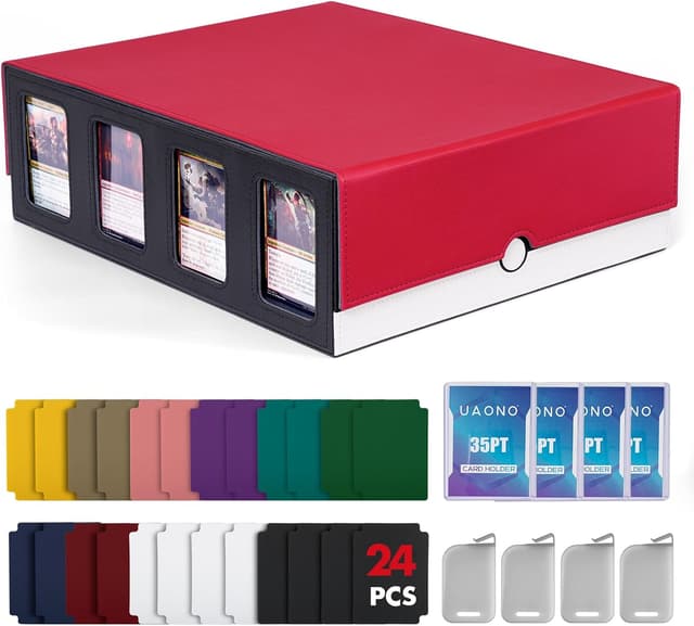 Detalle de UAONO Trading Card Box 2400+ Karten