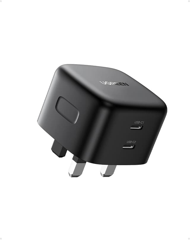 Detalle de UGREEN USB C Charger 65W Fast GaN Plug
