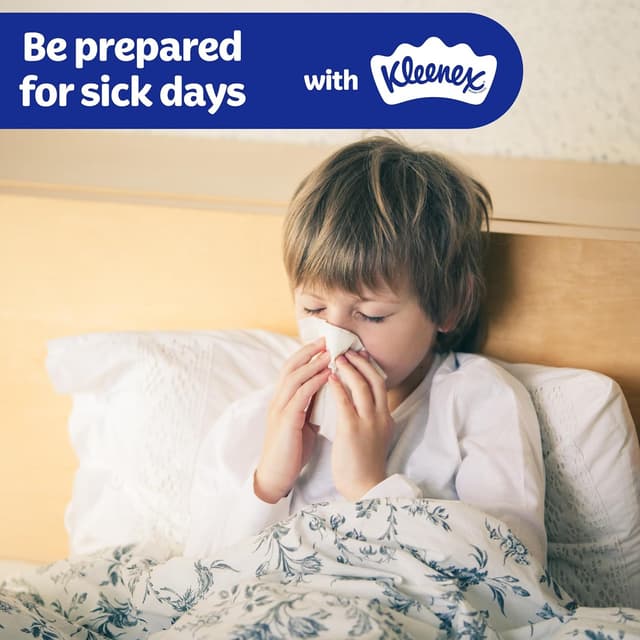 Thumbnail 4 de Kleenex Lotion Facial Tissues 8-pack ๐งป