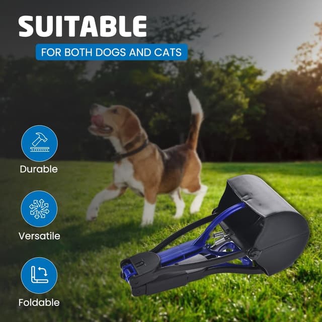 Detalle 1 de 1ABOVE Heavy Duty Portable Pooper Scooper