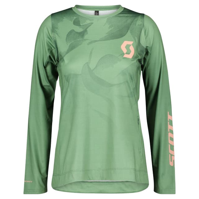 Detalle de Scott TRAIL VERTIC camiseta mujer 140 g