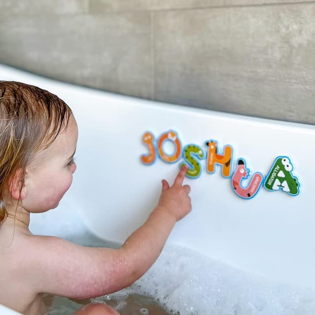 Thumbnail 3 de Jaques of London Alphabet Foam Bath Letters