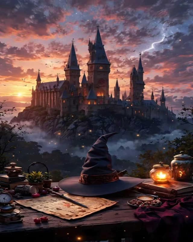 Detalle de Lonmo Art Malen nach Zahlen für Erwachsene (16x20 Zoll) – DIY Paint-by-Numbers mit Acrylfarbe