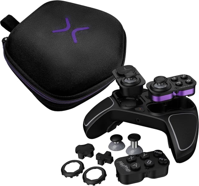 Detalle de Turtle Beach Victrix Pro BFG Reloaded Nero Controller wireless modulare per Xbox Series X|S, Xbox One e Windows PC (licenza ufficiale Xbox)