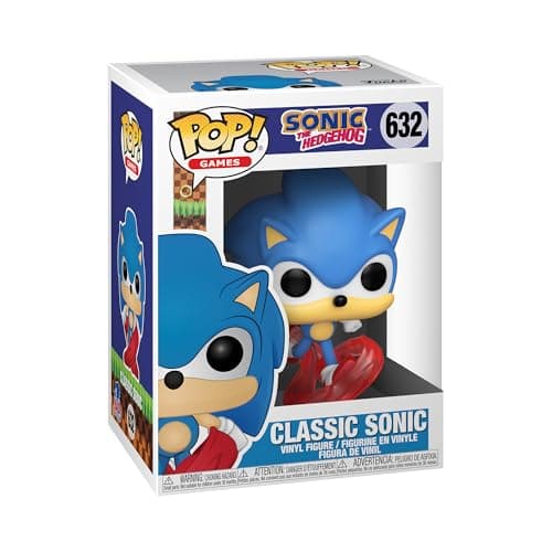 Detalle de Funko Pop! Sonic The Hedgehog 9.5 cm