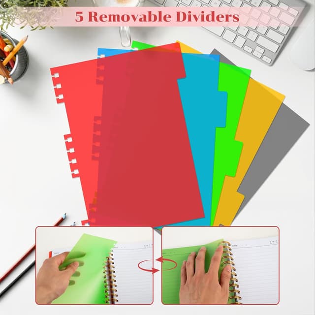 Detalle 2 de MOFELON A5 notebook 300 pages